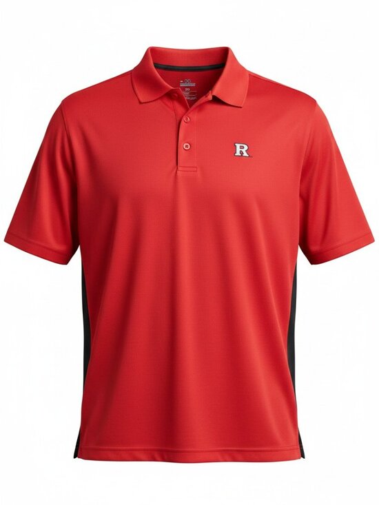 Under Armour Other - Under Armour Red Polo Shirt with 'R' Chest Logo